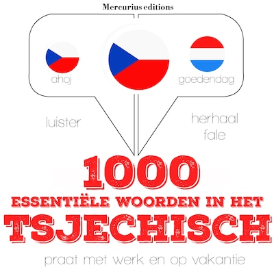 1000 essentiële woorden in het Tsjechisch – omslag van het luisterboek van JM Gardner