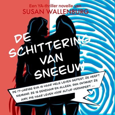 De schittering van sneeuw – omslag van het luisterboek van Susan Wallenburg