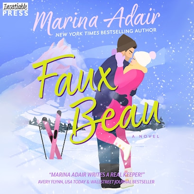Faux Beau – omslag til lydbogen af Marina Adair