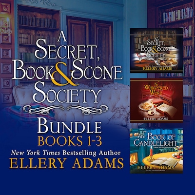 A Secret, Book, and Scone Society Bundle, Books 1-3
