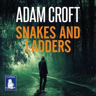 Snakes and Ladders – omslag til lydbogen af Adam Croft