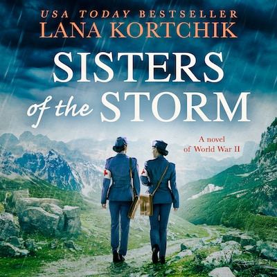 Sisters of the Storm – omslag til lydbogen af Lana Kortchik