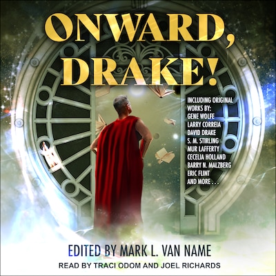 Onward, Drake! – omslag til lydbogen af Unknown Author
