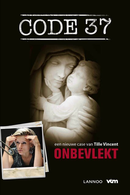 Code 37 - Onbevlekt – omslag van het luisterboek van Tille Vincent