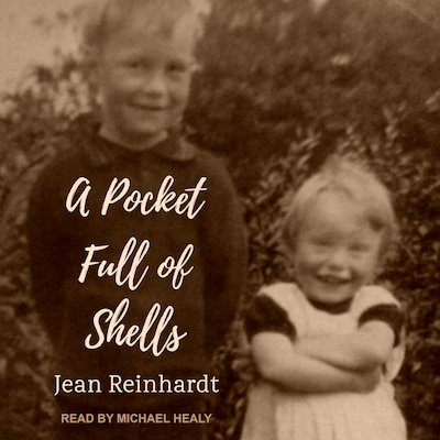 A Pocket Full of Shells – omslag til lydbogen af Jean Reinhardt