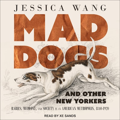 Mad Dogs and Other New Yorkers – omslag til lydbogen af Jessica Wang