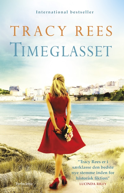 Timeglasset – omslag til lydbogen af Tracy Rees