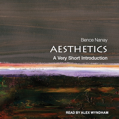 Aesthetics – omslag til lydbogen af Bence Nanay