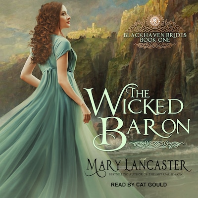 The Wicked Baron – omslag til lydbogen af Mary Lancaster