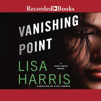 Vanishing Point – omslag til lydbogen af Lisa Harris
