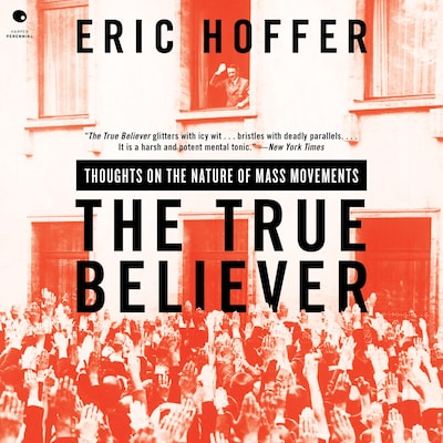 The True Believer – omslag til lydbogen af Eric Hoffer