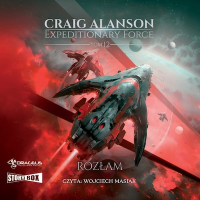 Expeditionary Force. Tom 12. Rozłam – okładka audiobooka, autor Craig Alanson