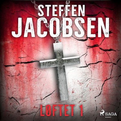 Løftet - del 1 – omslag til lydbogen af Steffen Jacobsen
