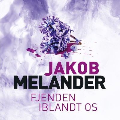 Fjenden iblandt os – omslag til lydbogen af Jakob Melander