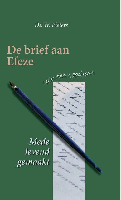 De brief aan Efeze: mede levend gemaakt – omslag van het luisterboek van W. Pieters