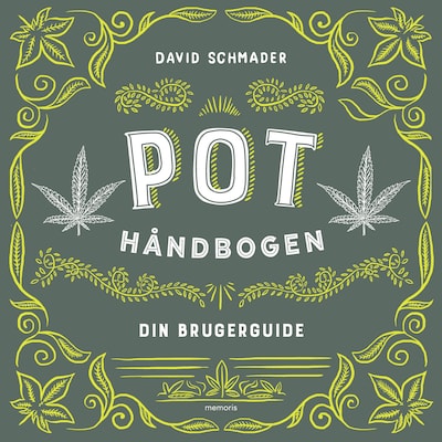 Pothåndbogen – omslag til lydbogen af David Schmader