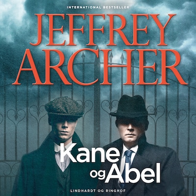 Kane og Abel – omslag til lydbogen af Jeffrey Archer