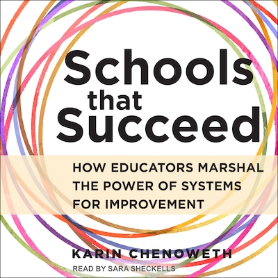 Schools That Succeed – omslag til lydbogen af Karin Chenoweth