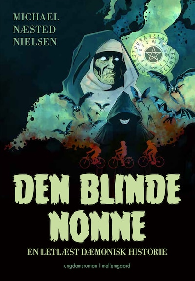 DEN BLINDE NONNE – omslag til lydbogen af Michael Naested Nielsen