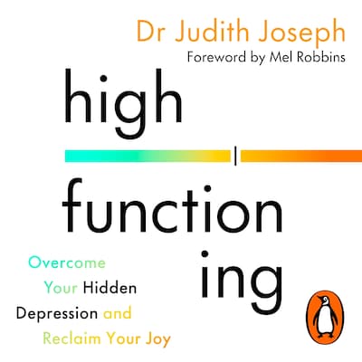 High Functioning – omslag til lydbogen af Judith Joseph