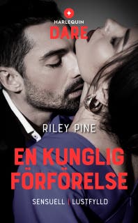 En kunglig förförelse – omslag till ljudboken av Riley Pine