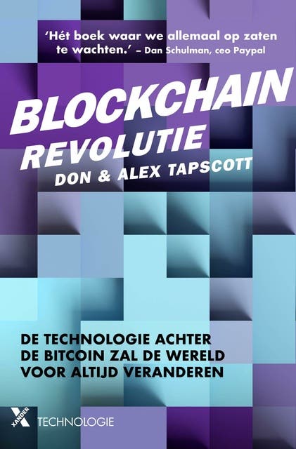 Blockchainrevolutie – omslag van het luisterboek van Alex Tapscott,Don Tapscott