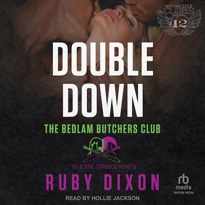 Double Down – omslag til lydbogen af Ruby Dixon
