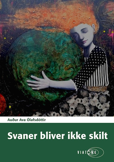 Svaner bliver ikke skilt – omslag til lydbogen af Auður Ava Ólafsdóttir