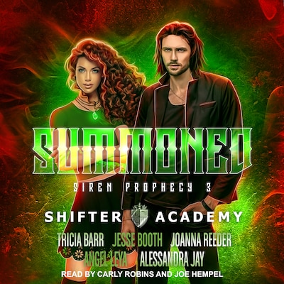 Summoned – omslag til lydbogen af Tricia Barr, Joanna Reeder, Angel Leya