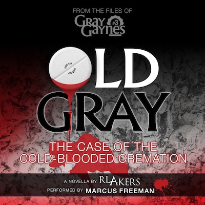 Old Gray – omslag til lydbogen af R.L. Akers
