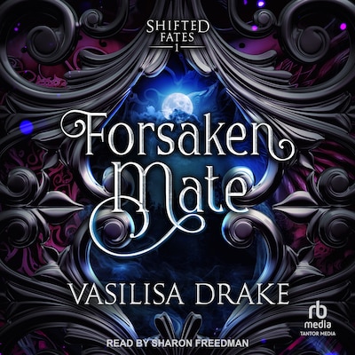 Forsaken Mate – omslag til lydbogen af Vasilisa Drake