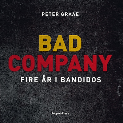 Bad Company – omslag til lydbogen af Peter Graae