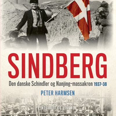 Sindberg – omslag til lydbogen af Peter Harmsen