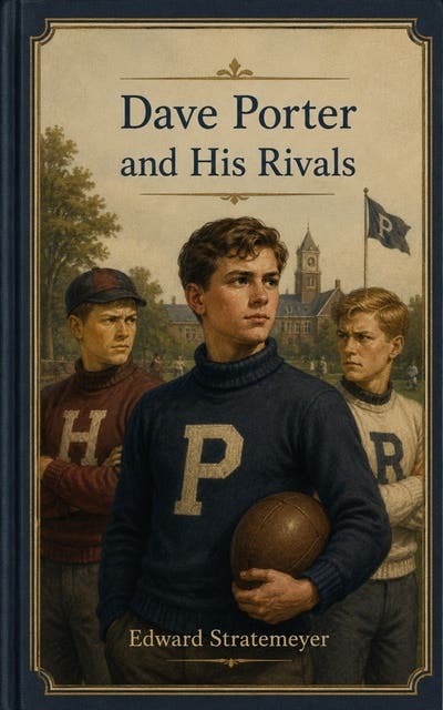 Dave Porter and His Rivals – omslag til lydbogen af Edward Stratemeyer
