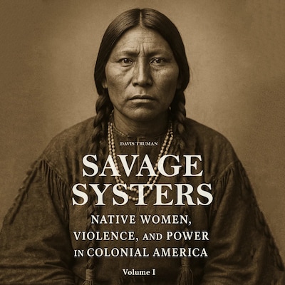 Savage Systers – omslag til lydbogen af Davis Truman