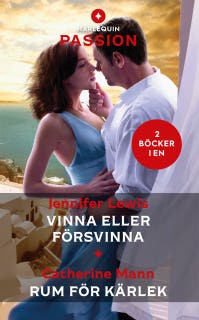 Vinna eller försvinna / Rum för kärlek – omslag till ljudboken av Catherine Mann,Jennifer Lewis