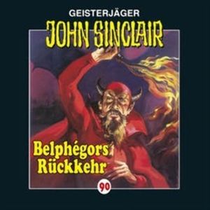 Belphégors Rückkehr (John Sinclair 90) – okładka audiobooka, autor Jason Dark