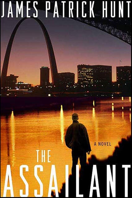 The Assailant – omslag til lydbogen af James Patrick Hunt