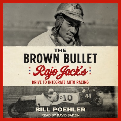 The Brown Bullet – omslag til lydbogen af Bill Poehler