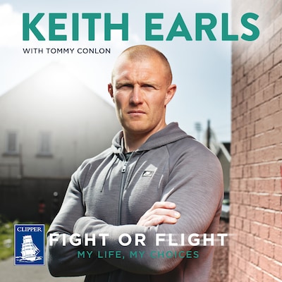 Fight or Flight: My Life – omslag til lydbogen af Keith Earls