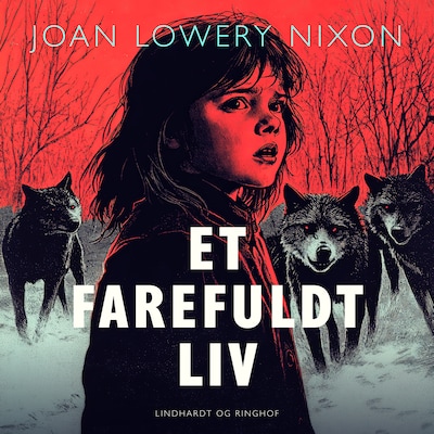 Et farefuldt liv – omslag til lydbogen af Joan Lowery Nixon