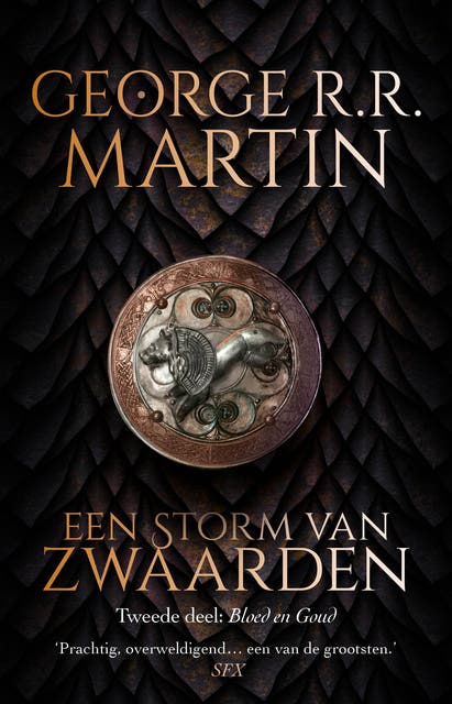 Een storm van zwaarden B Bloed en goud