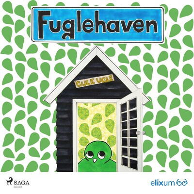 Fuglehaven 22 – omslag til lydbogen af Lene Refsgaard