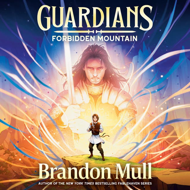 Forbidden Mountain – omslag til lydbogen af Brandon Mull