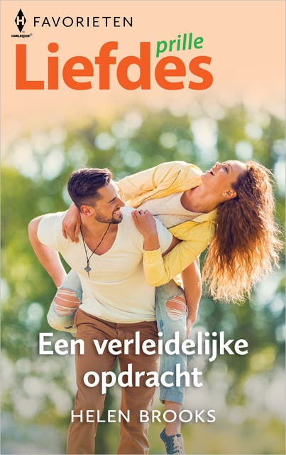 Een verleidelijke opdracht – omslag van het luisterboek van Helen Brooks
