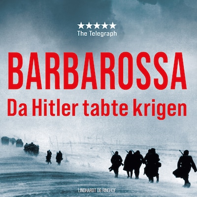 Barbarossa - Da Hitler tabte krigen – omslag til lydbogen af Jonathan Dimbleby
