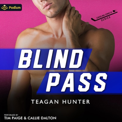 Blind Pass – omslag til lydbogen af Teagan Hunter