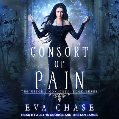 Consort of Pain – omslag til lydbogen af Eva Chase