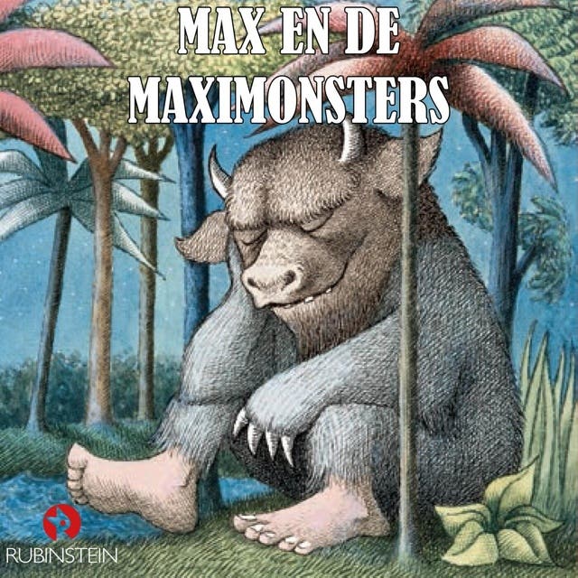 Max en de Maximonsters: en andere verhalen van Maurice Sendak. Voorgelezen door Loes Haverkort. Met muziek van Jesse Broekman – omslag van het luisterboek van Maurice Sendak