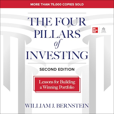 The Four Pillars of Investing, Second Edition – omslag til lydbogen af William J. Bernstein